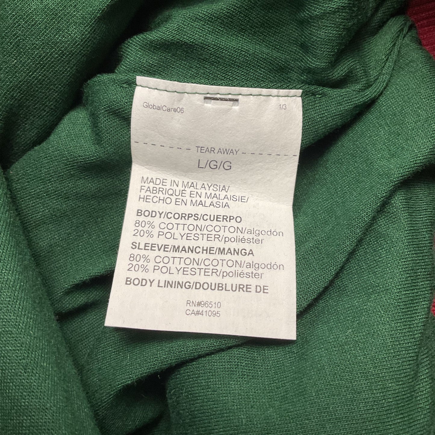 Under Armour Green Beige Heavyweight Oversized Bomber Varsity Jacket Sz L New