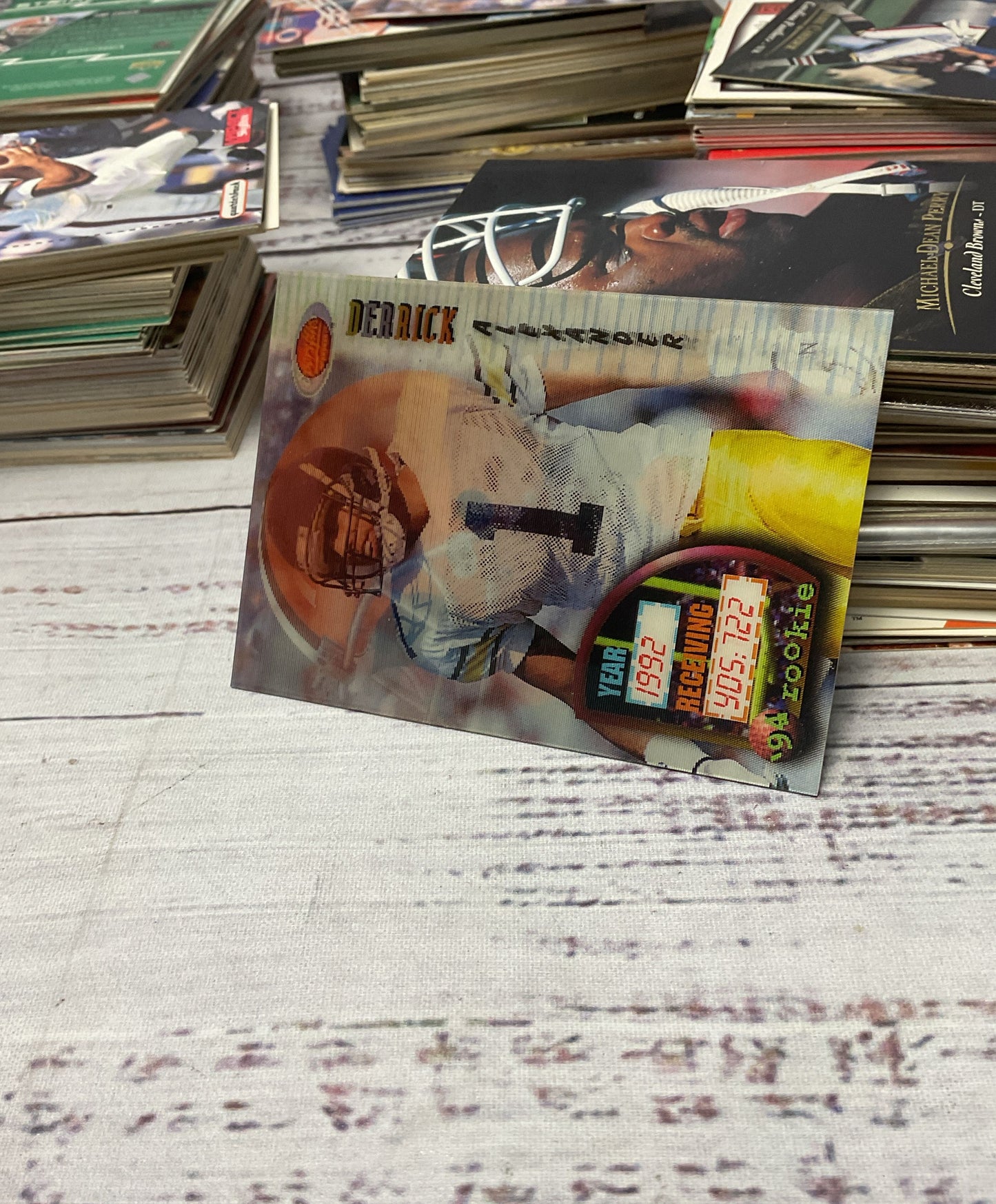 Vintage 1990s Football NFL Sports Trading Cards ~600