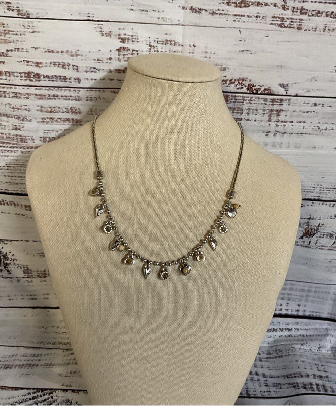 Brighton Silver Tone Necklace