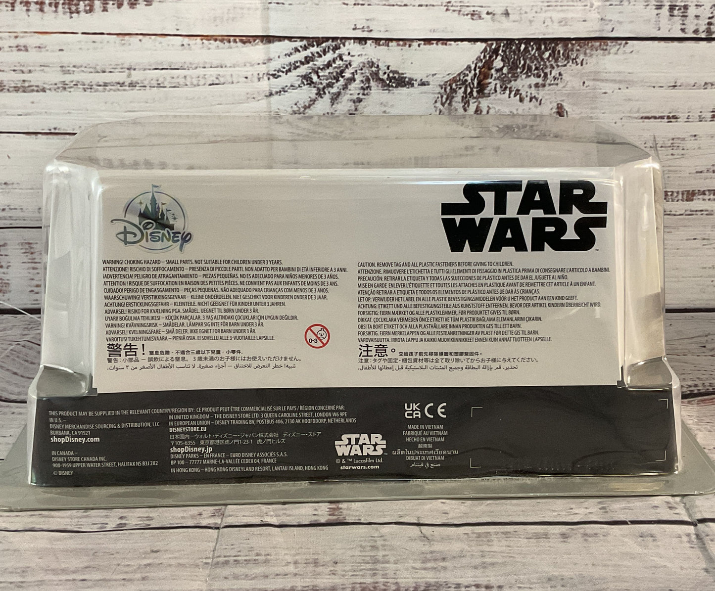 Walt Disney World Theme Parks The Mandalorian 6 Piece Action Figure Play Set