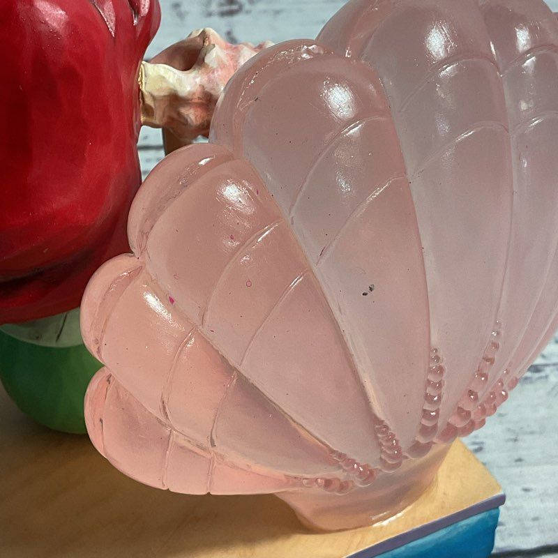 Disney Showcase Collection A Tail Of Love 6011923 Ariel & Shell Figurine