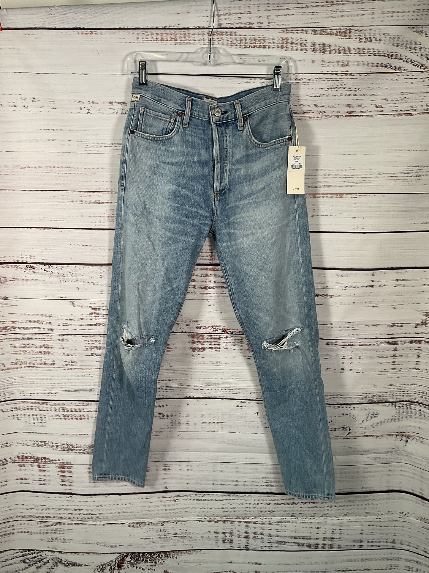 Citizens of Humanity Liya High Rise Classic Fit Blue Jeans Pants - Size 25 New