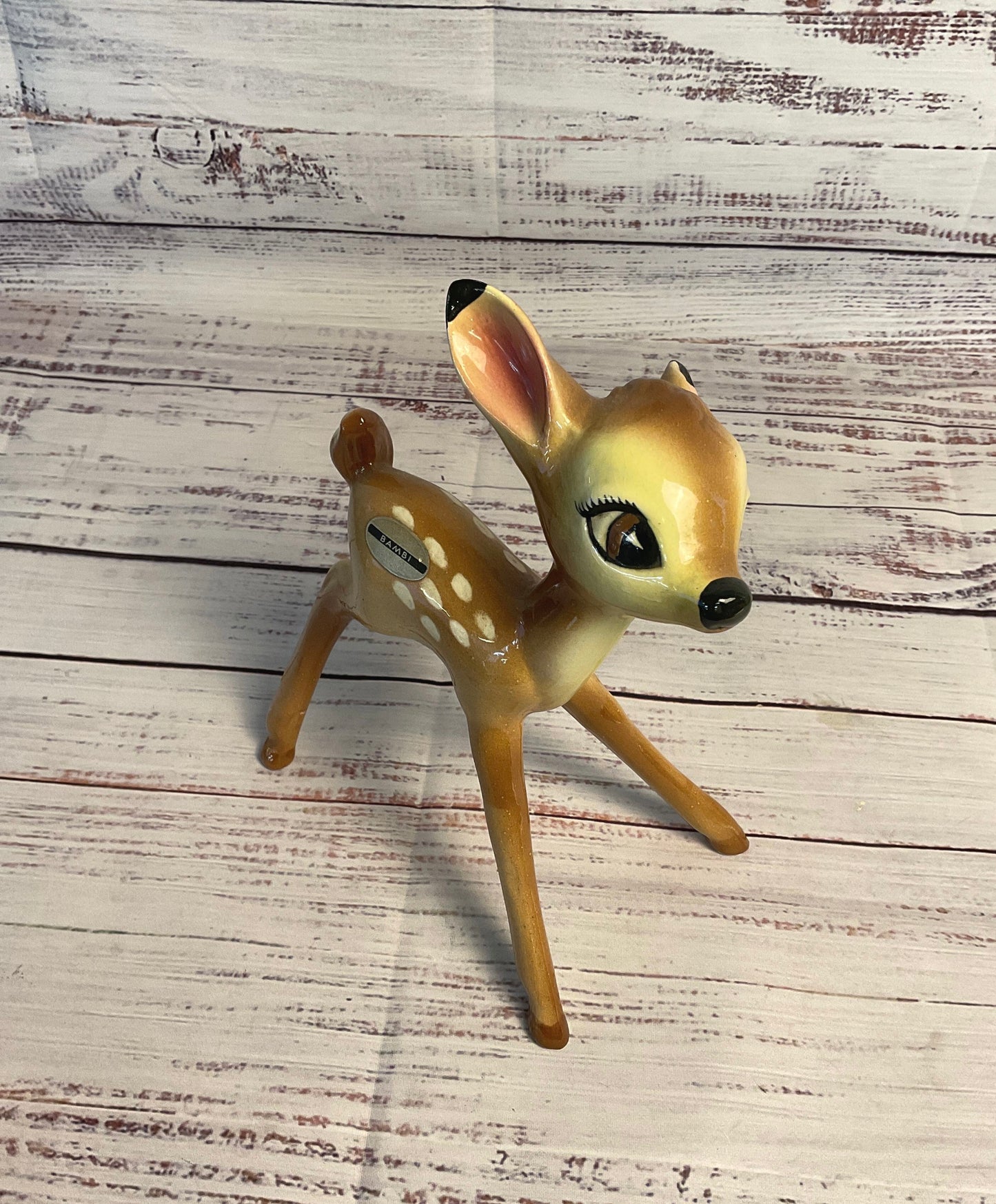 American Pottery Co. Vintage 1940's Walt Disney's Bambi Figurine