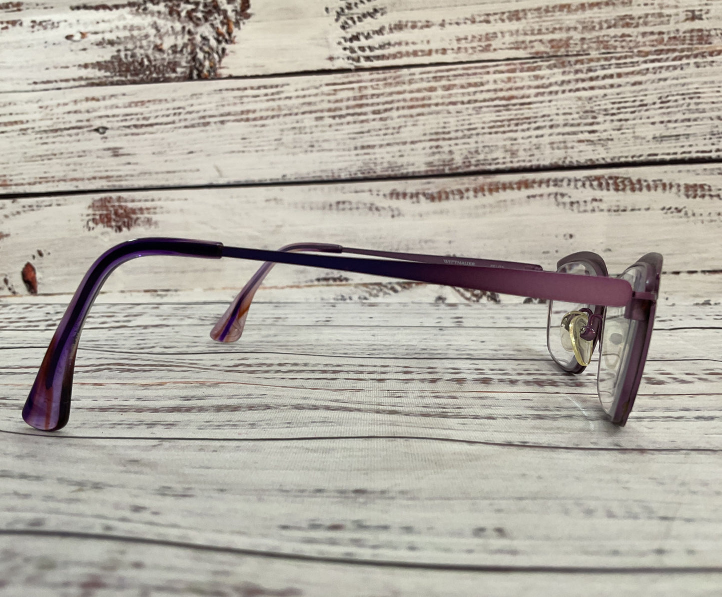 Wittnauer Zelda Women's Purple Eyeglasses Frame
