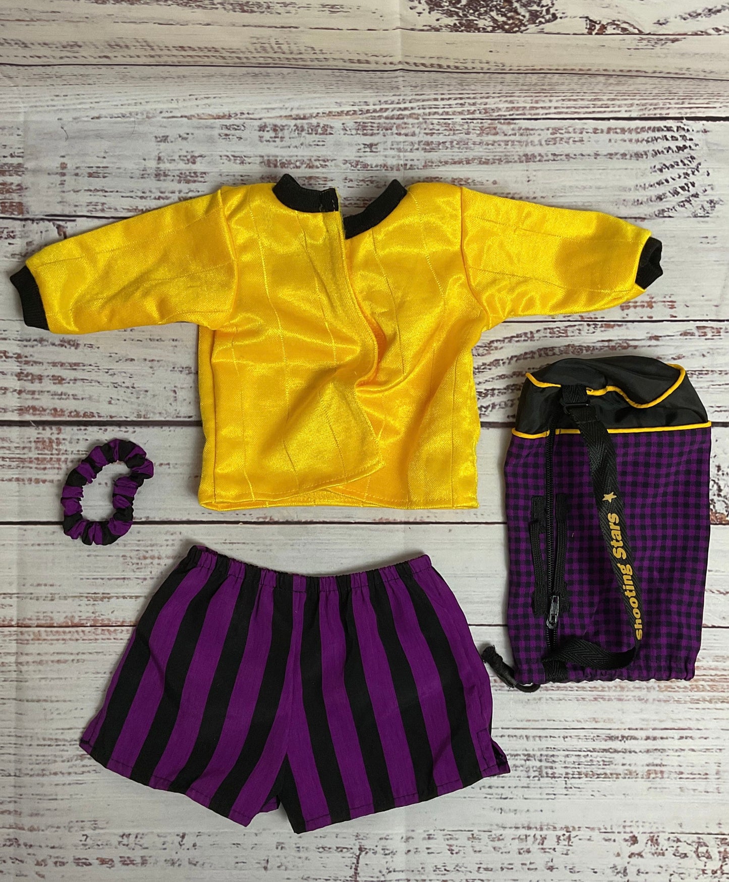 Two Vintage American Girl Doll Pleasant Company Era Sport's Outfits for 18" Doll