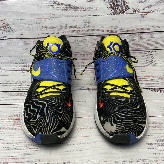 Nike KD14 'Pop Art' CW3935-004 Multicolor Athletic Sneaker Shoe Men 11