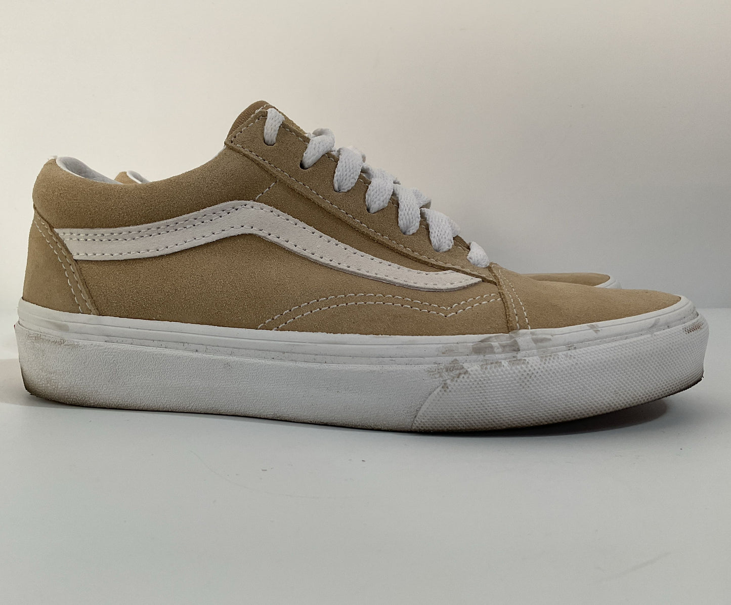 Vans Old Skool Women's Candied Ginger Suede Low Top Sneakers Size 5.5