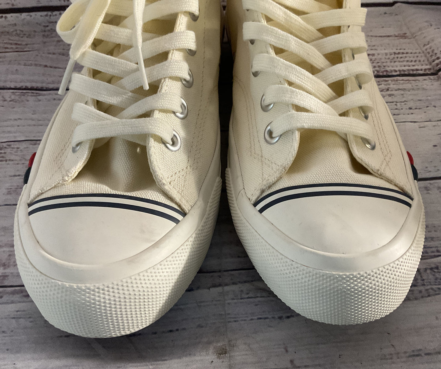 Keds PRO-Keds Men's Royal Hi Lace Up Fashion Sneakers White 8.5