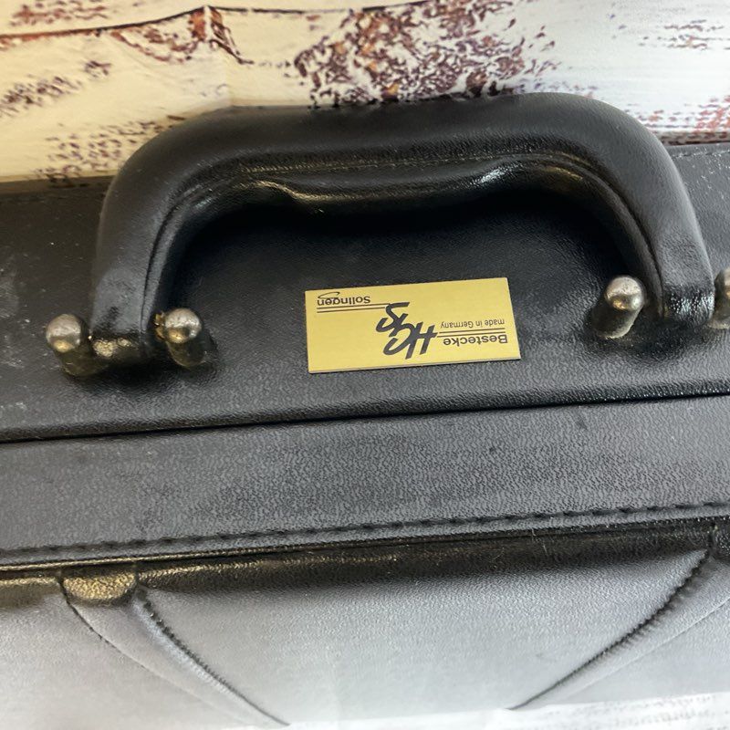 VTG. SBS BESTECKE Solingen Germany Flatware Case
