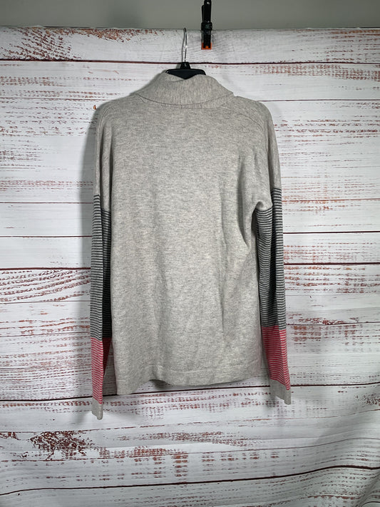 Patagonia Gray Button Up Sweater with Pockets - Size XL