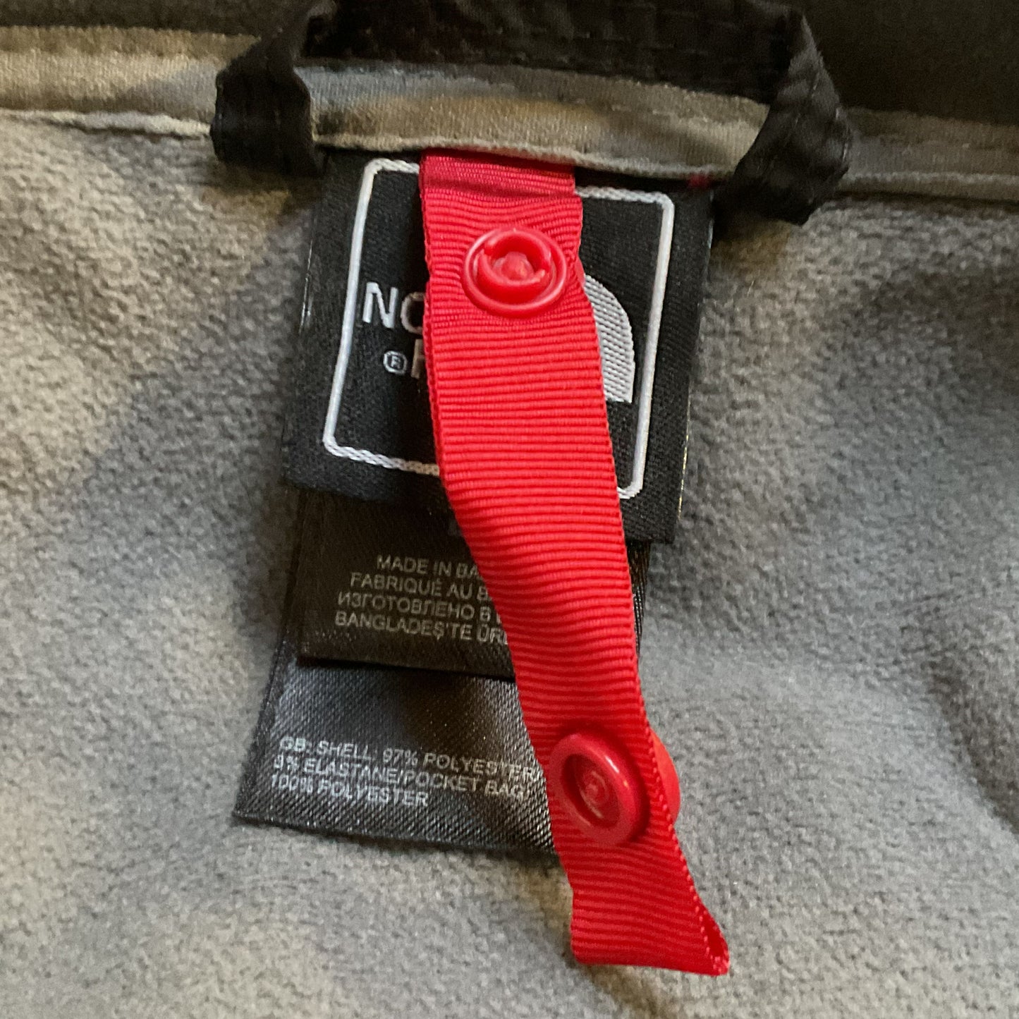 NORTH FACE Men's Black Hooded Coat/Jacket- SZ L