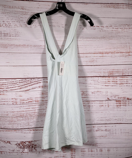 Outdoor Voices Built In Shorts Cross Back Dress Ice Melts M