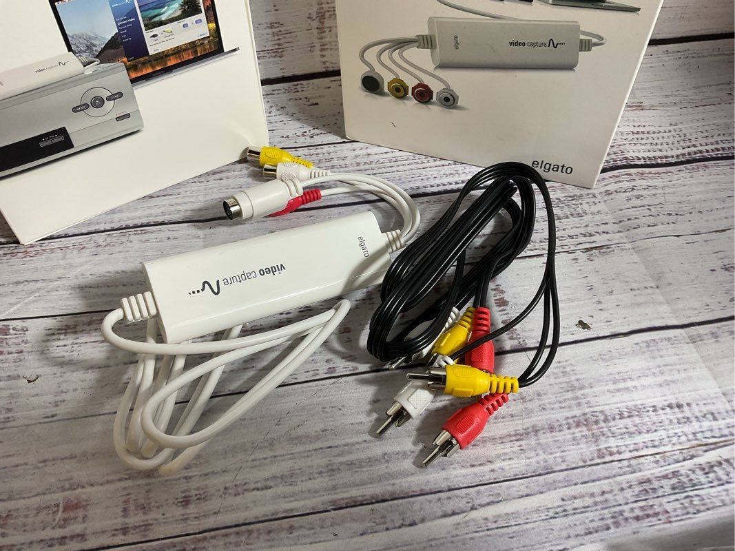 ELGATO USB Video Capture Analog Video For Win/Mac