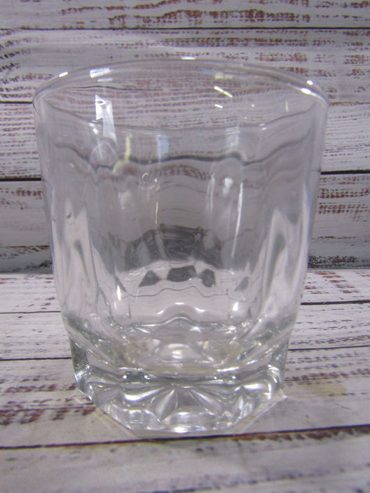 Brooks Brothers Prism Double Old Fashioned Whiskey Glasses Set of 4
