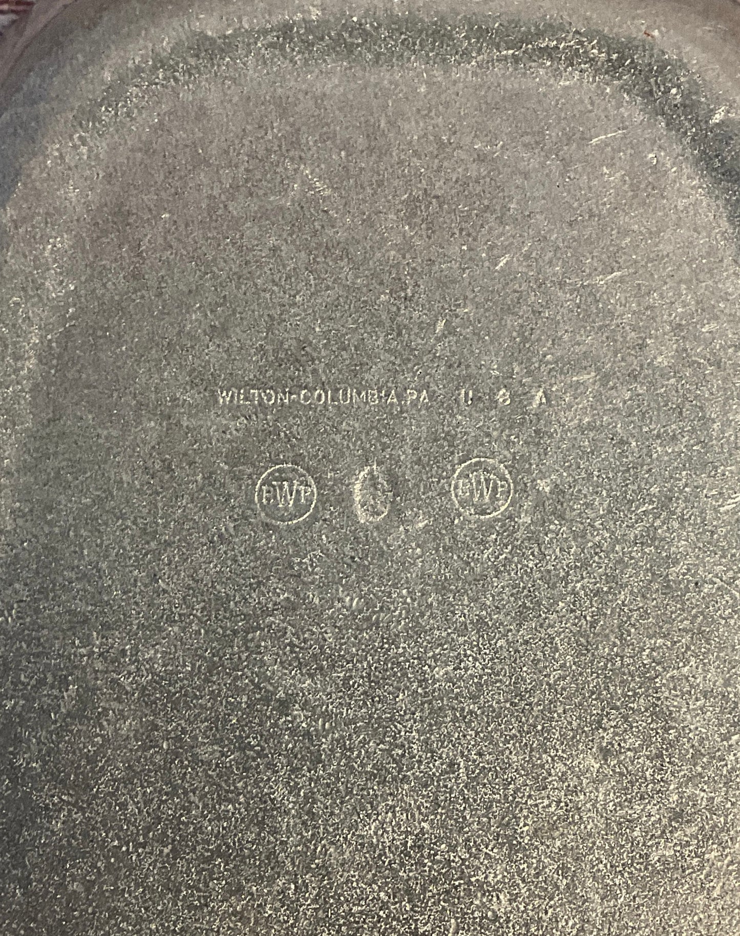 Wilton Columbia USA Silver Vintage "Give Us This Day Our Daily Bread" Bread Tray