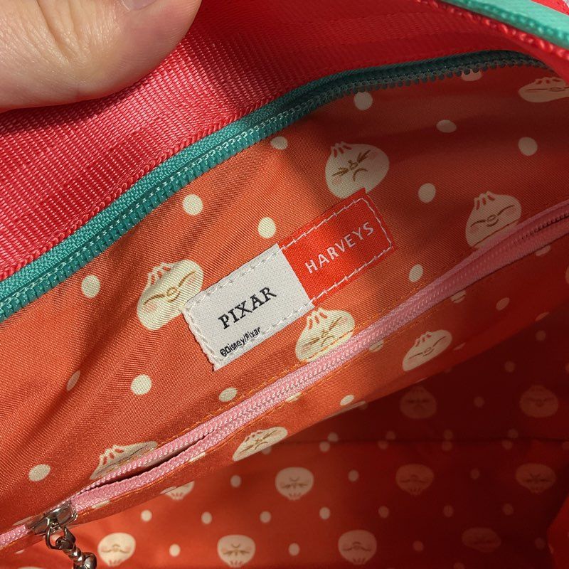 Harvey's X Disney Bao Mini Streamline Tote Bag Purse W/ Charms