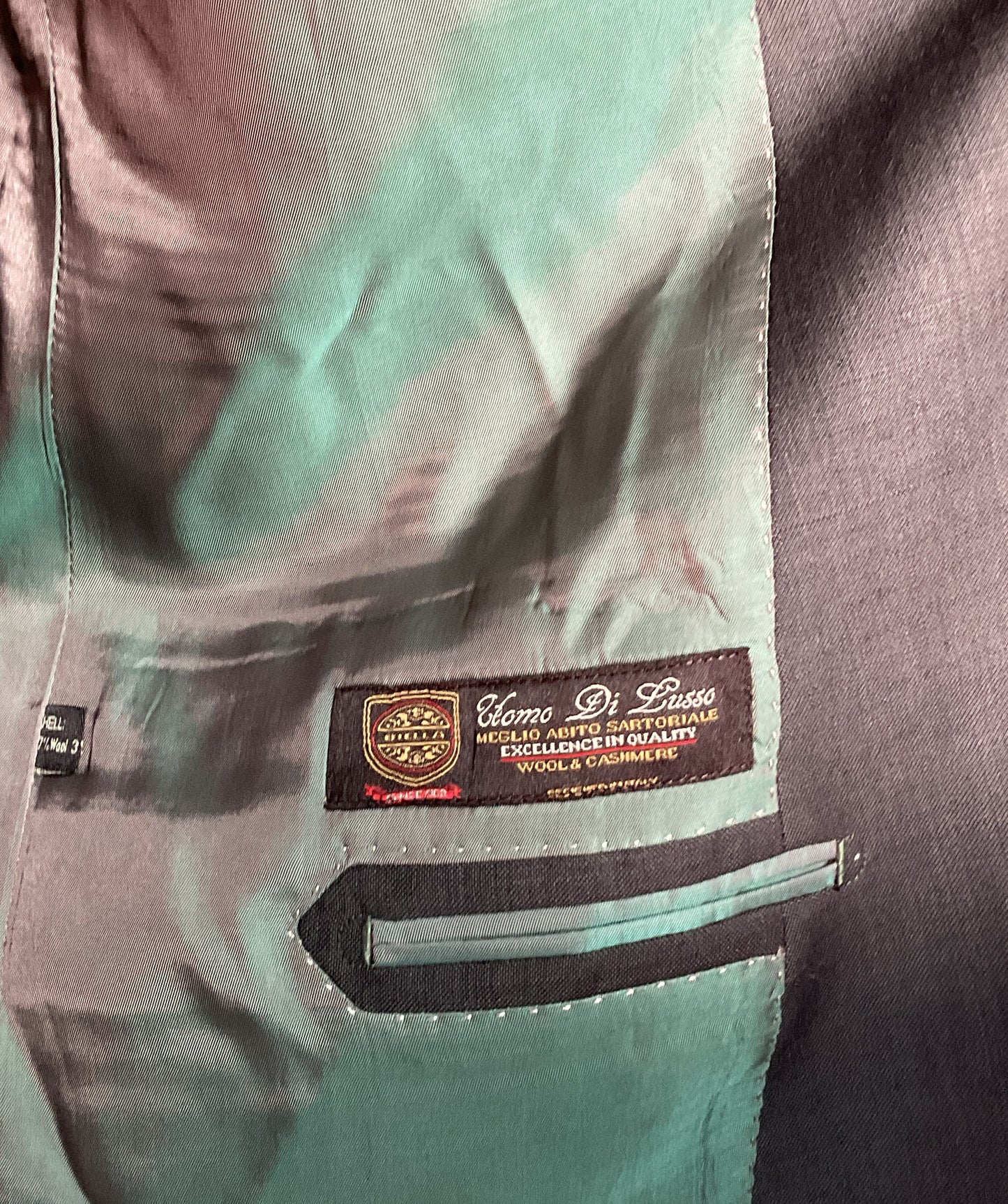 Giorgio Cosani Wool Cashmere Blend Suit Set Gray 44/38