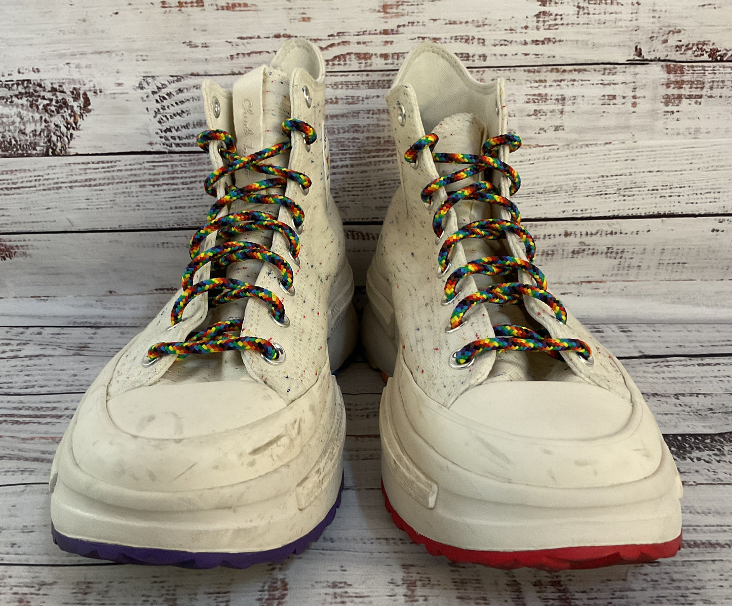 Converse Chuck Taylor Run Star Legacy CX Pride Men's High Top Sneakers A06027C