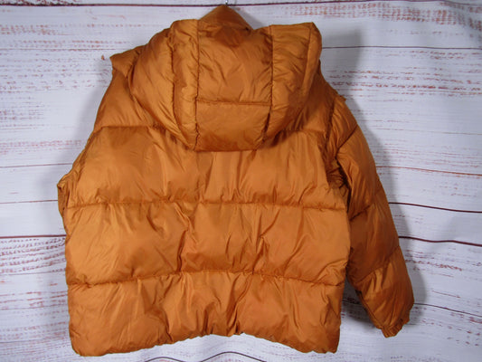 NVLT Wonder Women's Orange Puffer Jacket Size S