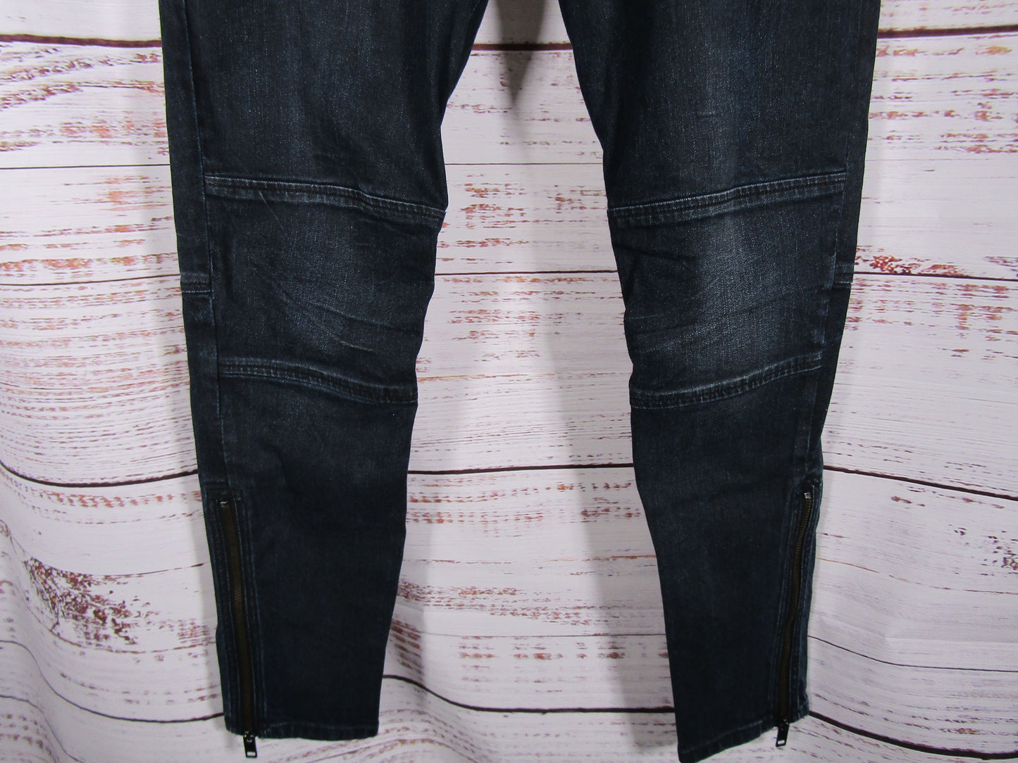 Diesel D-Phormer Men's Navy Blue Slim Fit Jeans Size 33 x 32