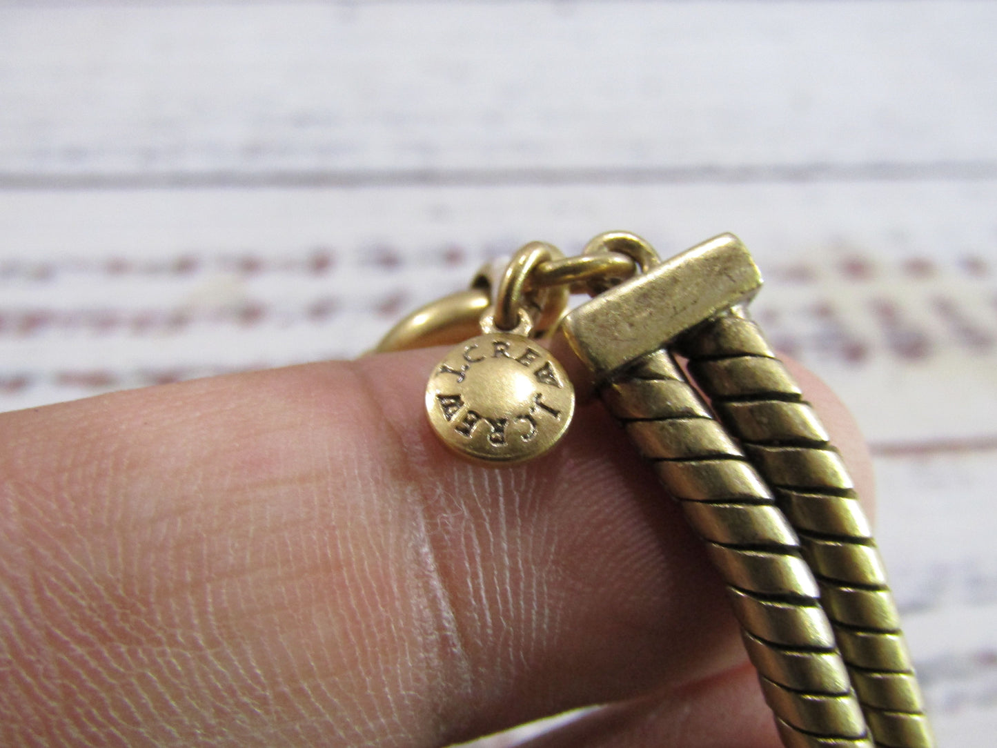 J. Crew Fanned Resin Rhinestone Statement Pendant Necklace