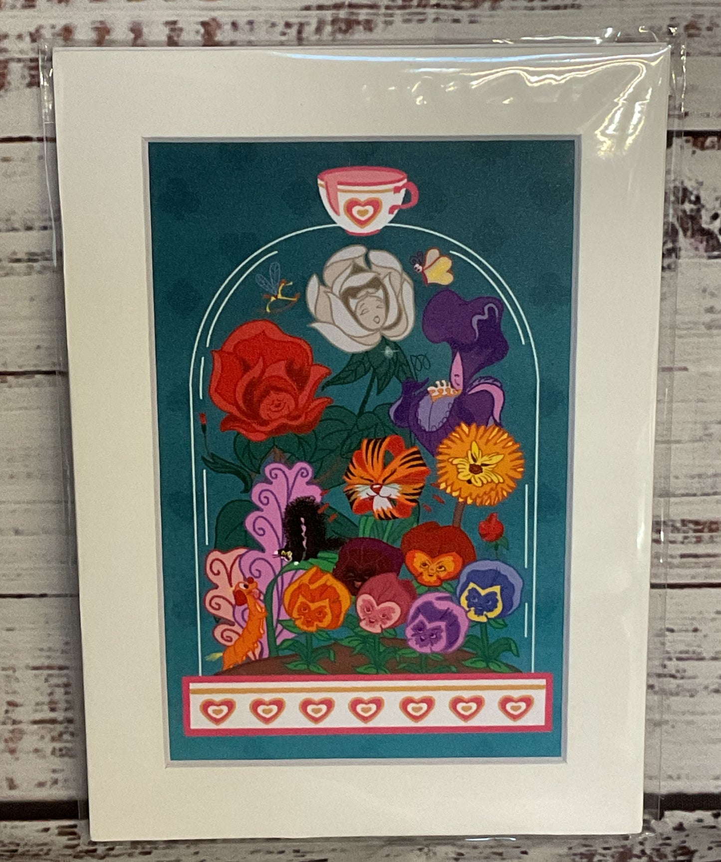 Disney Parks Fantasyland Wonderland Sleeping Beauty Prints by Robert Fisher