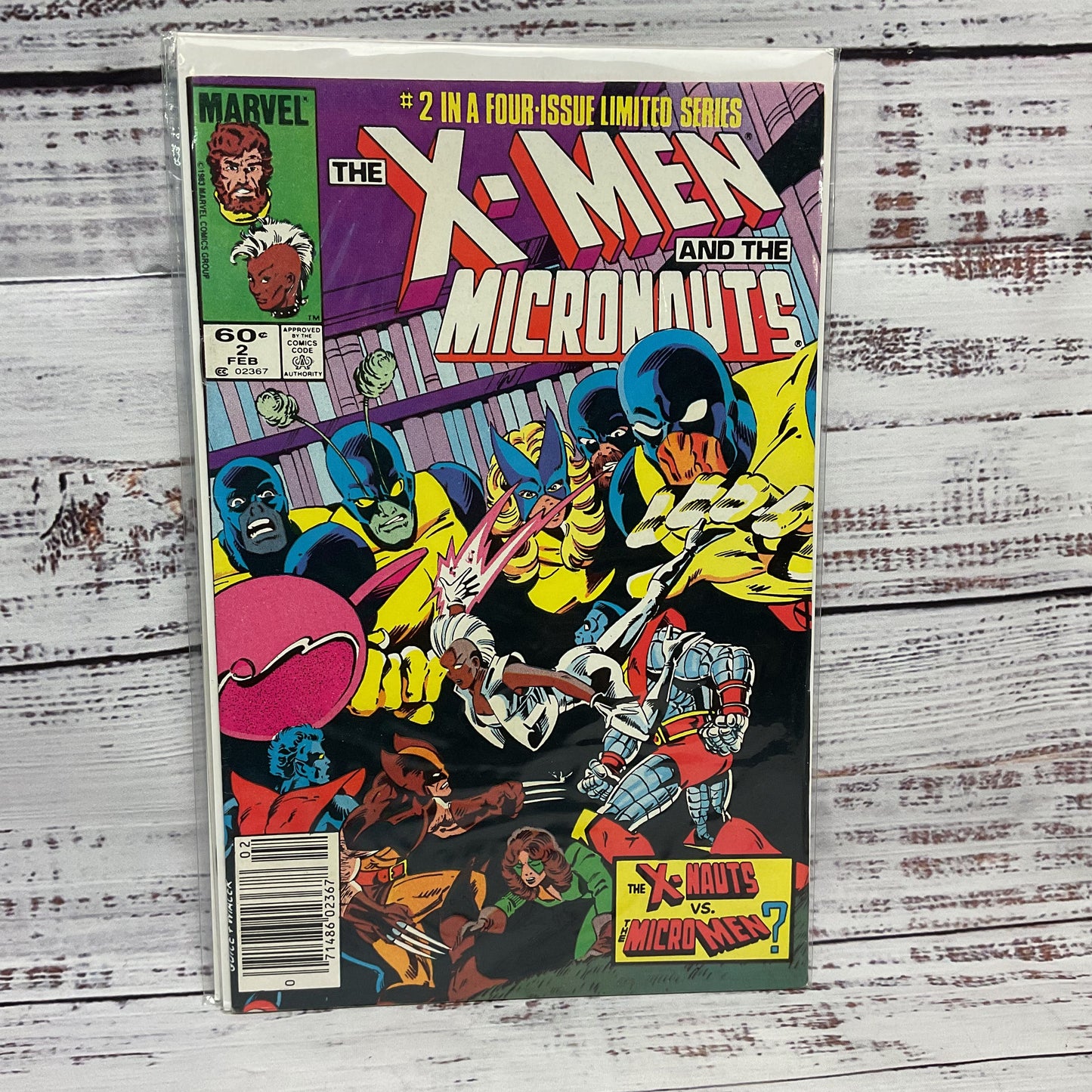 X-Men Annual 8,13 ,Issue 205, Micronauts 1,2,4 Lot of 6 Marvel Comic Books