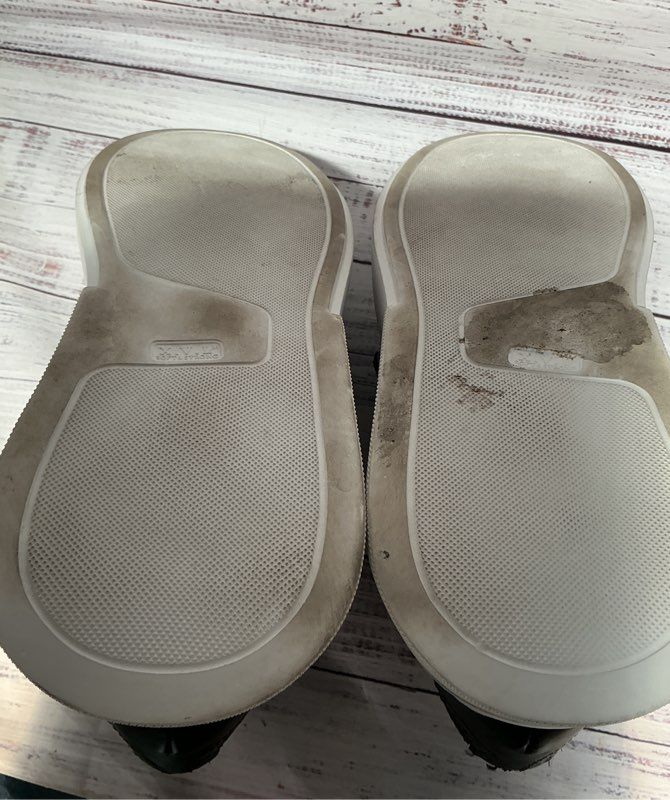 Men's Girotti Double Monk Strap Sneakers Size 43/US 10 Retail $340