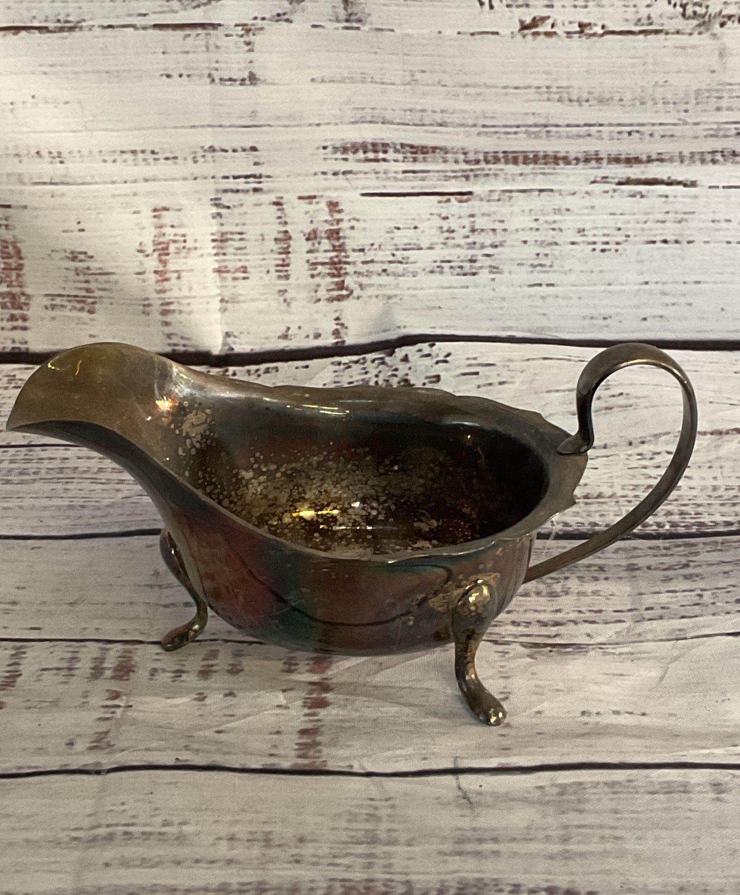 The Cutlers Company Sheffield Alpha Gravy Boat Silver Plated