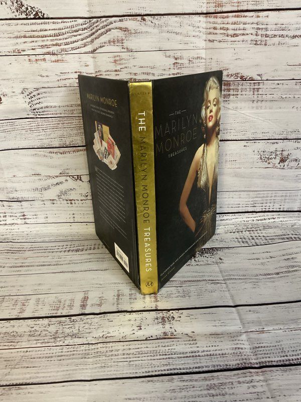 The Marilyn Monroe Treasures By Jenna Glatzer