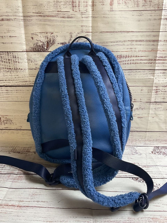 FENTY x Puma Rihanna Blue Sherpa Backpack