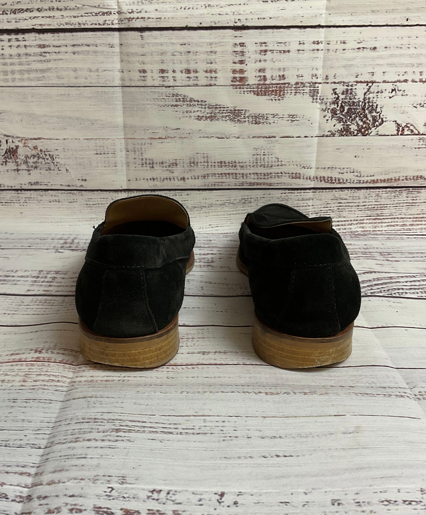 Everlane Black Suede Loafer Women's Dress Shoe Size 9
