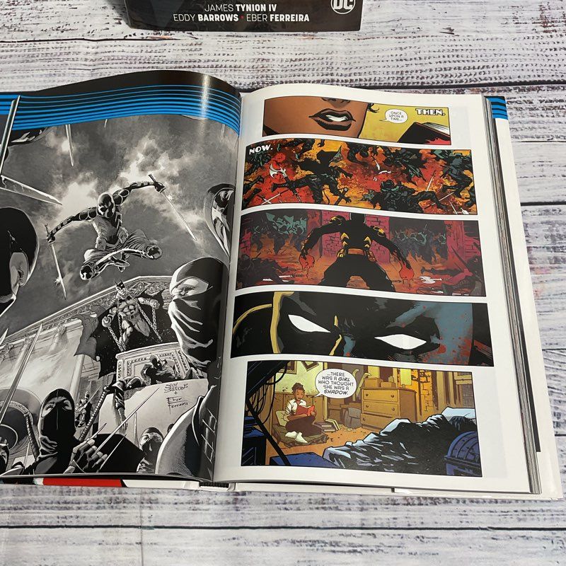 Batman Detective Comics Rebirth Deluxe Edition Vol 2 & Vol 3 Hardcover