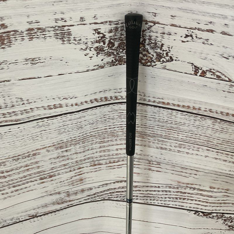 Callaway Big Bertha Steelhead Plus 10 Degree RH Driver w/ Leather Cover