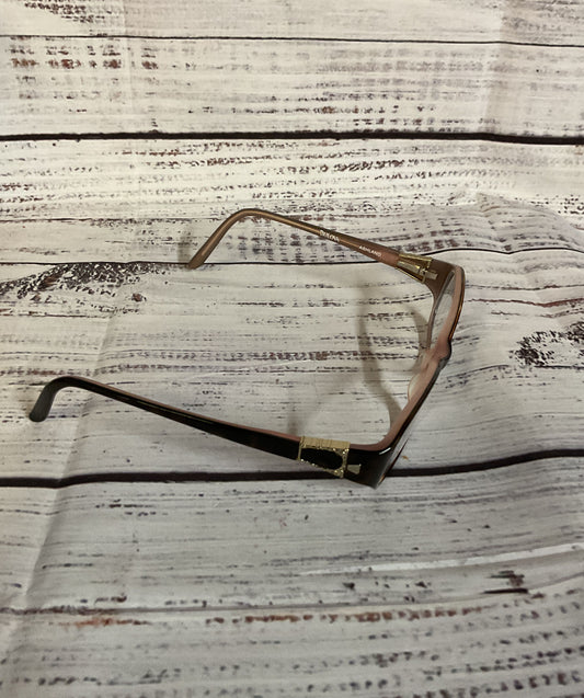 Bulova Ashland Havana / Rose Eyeglasses Frames - Size 130