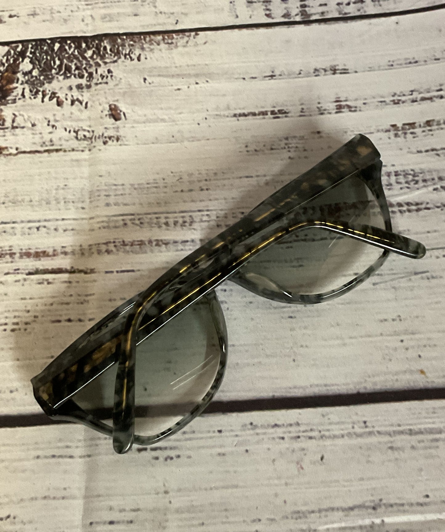 RENOMA MARTINIQUE PARIS Tortoise Eyeglasses 20-081 Frames - Size 145