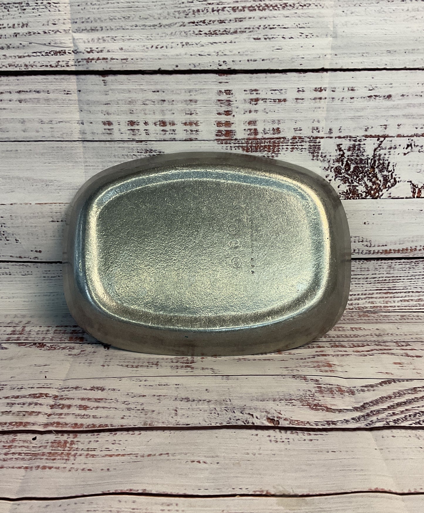 Wilton Columbia USA Silver Vintage "Give Us This Day Our Daily Bread" Bread Tray