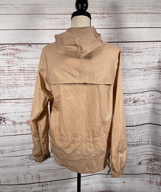 STAMPD Lightweight Windbreaker Jacket Beige S