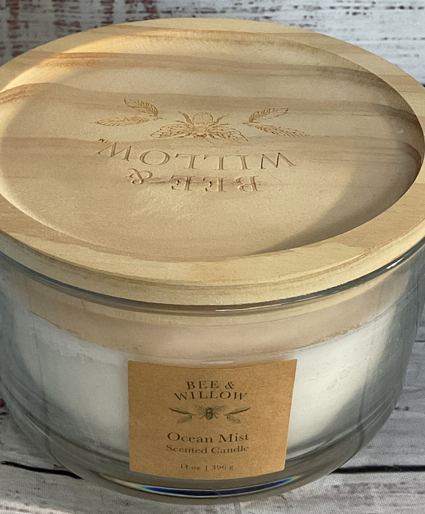 Bee & Willow Ocean Mist Scented Candle