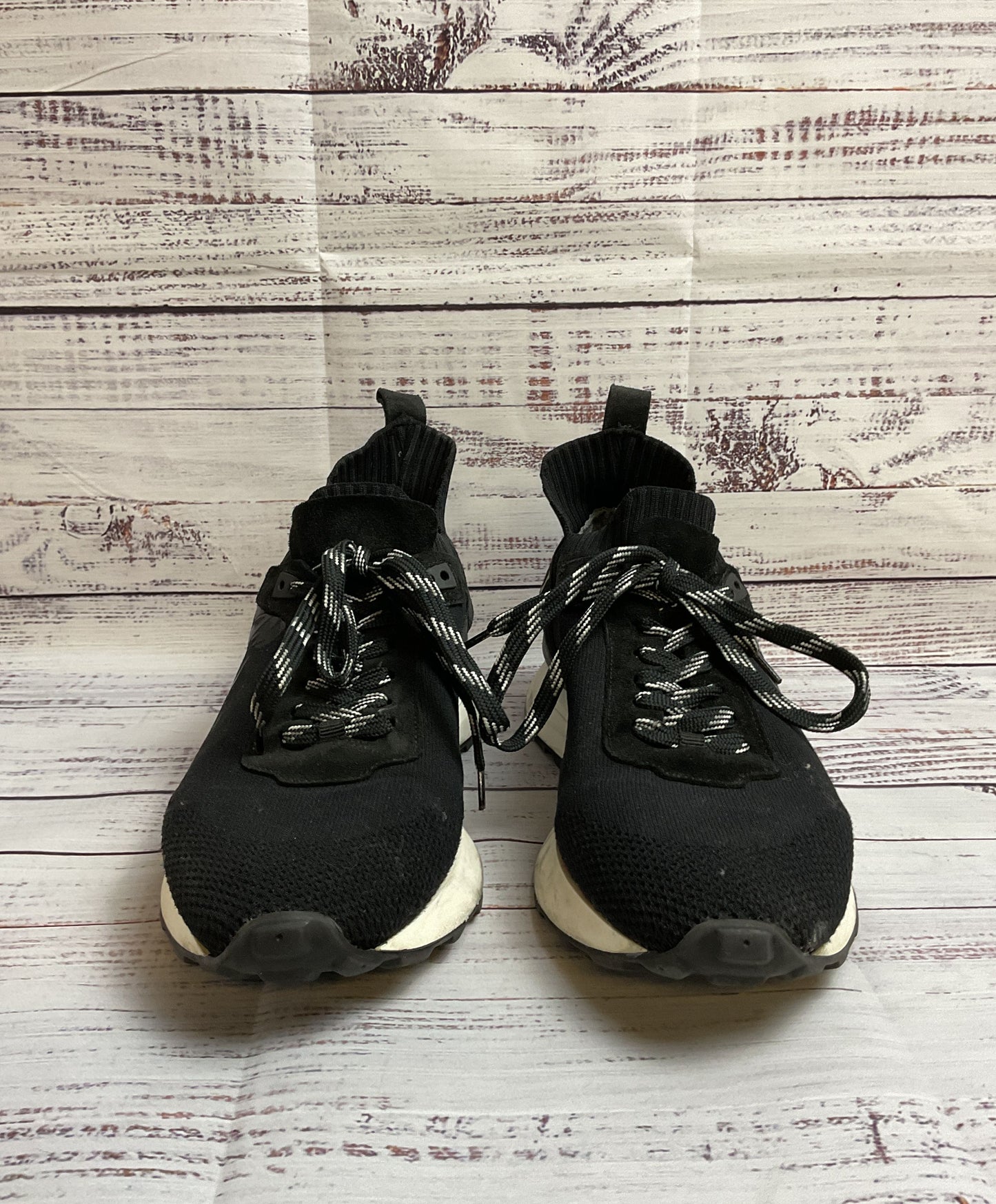 Bruno Magli Dion Sport Lace Up Black Athletic Shoe Men 12