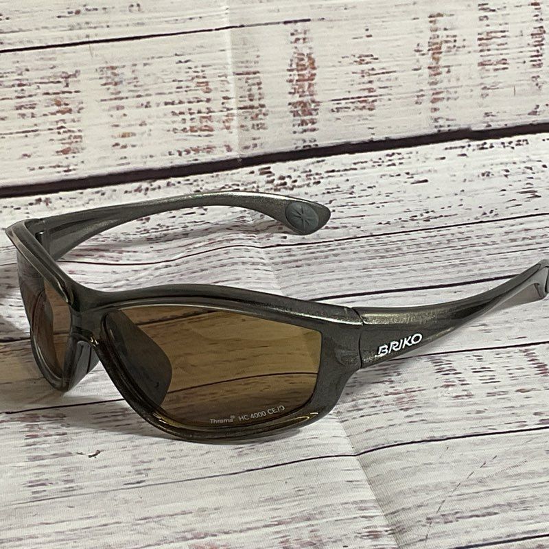 BRIKO Thrama HC4000 Men's Gray Sunglasses