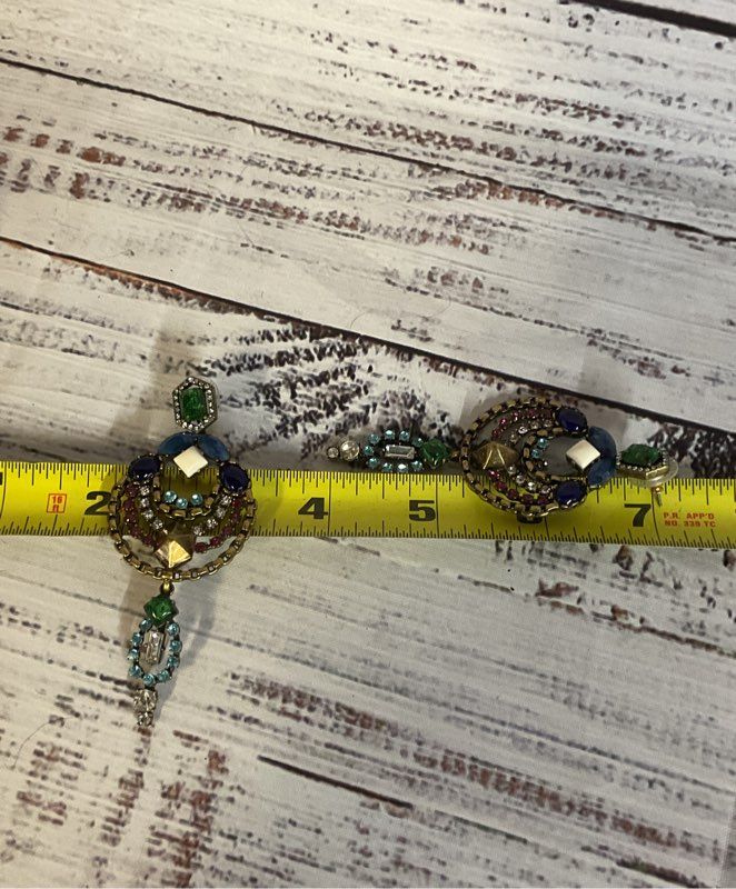 Stella & Dot Vintage Drop Earrings