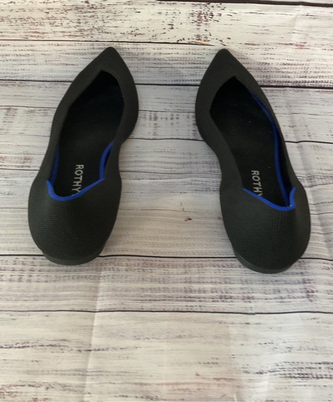 Women's Rothys Black Slip-On Size 12