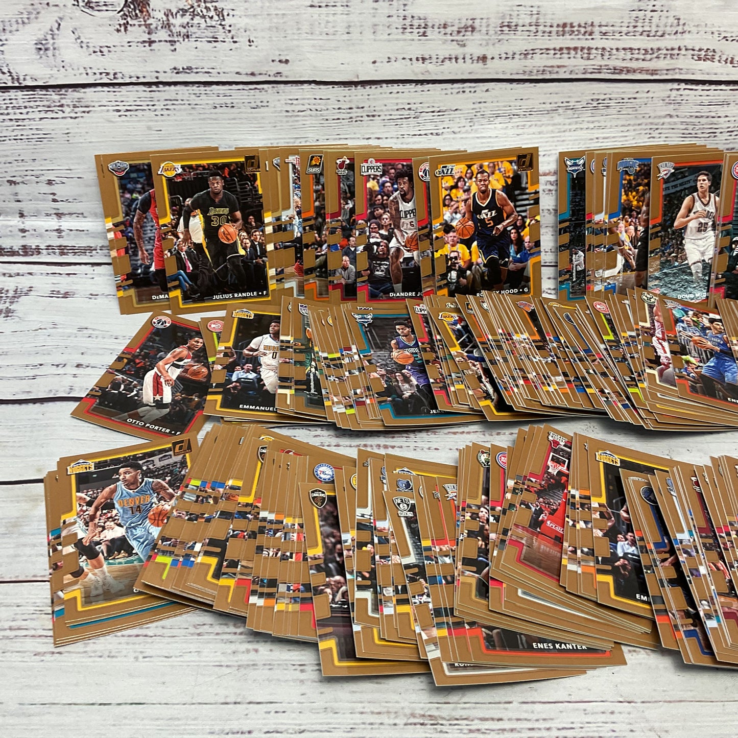 Donruss 2017-18 Basketball Card Lot 230+