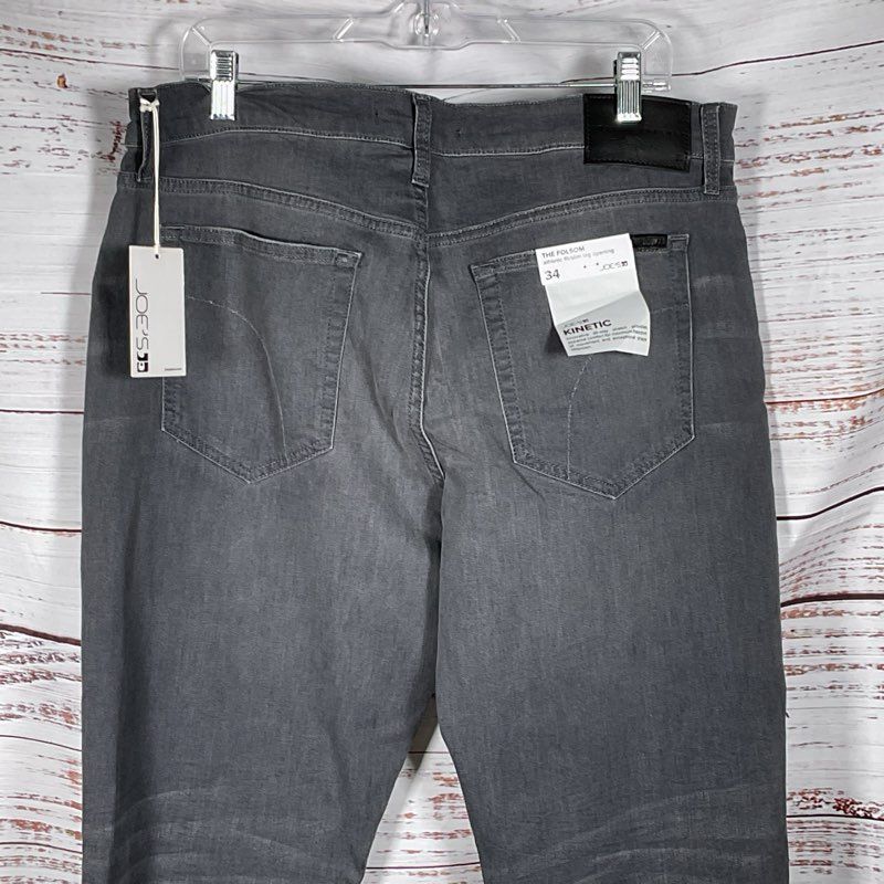 NWT JOE'S Men's The Folsom Kinetic Athletic Fit Jeans- SZ 34" Waist/ 32" Inseam