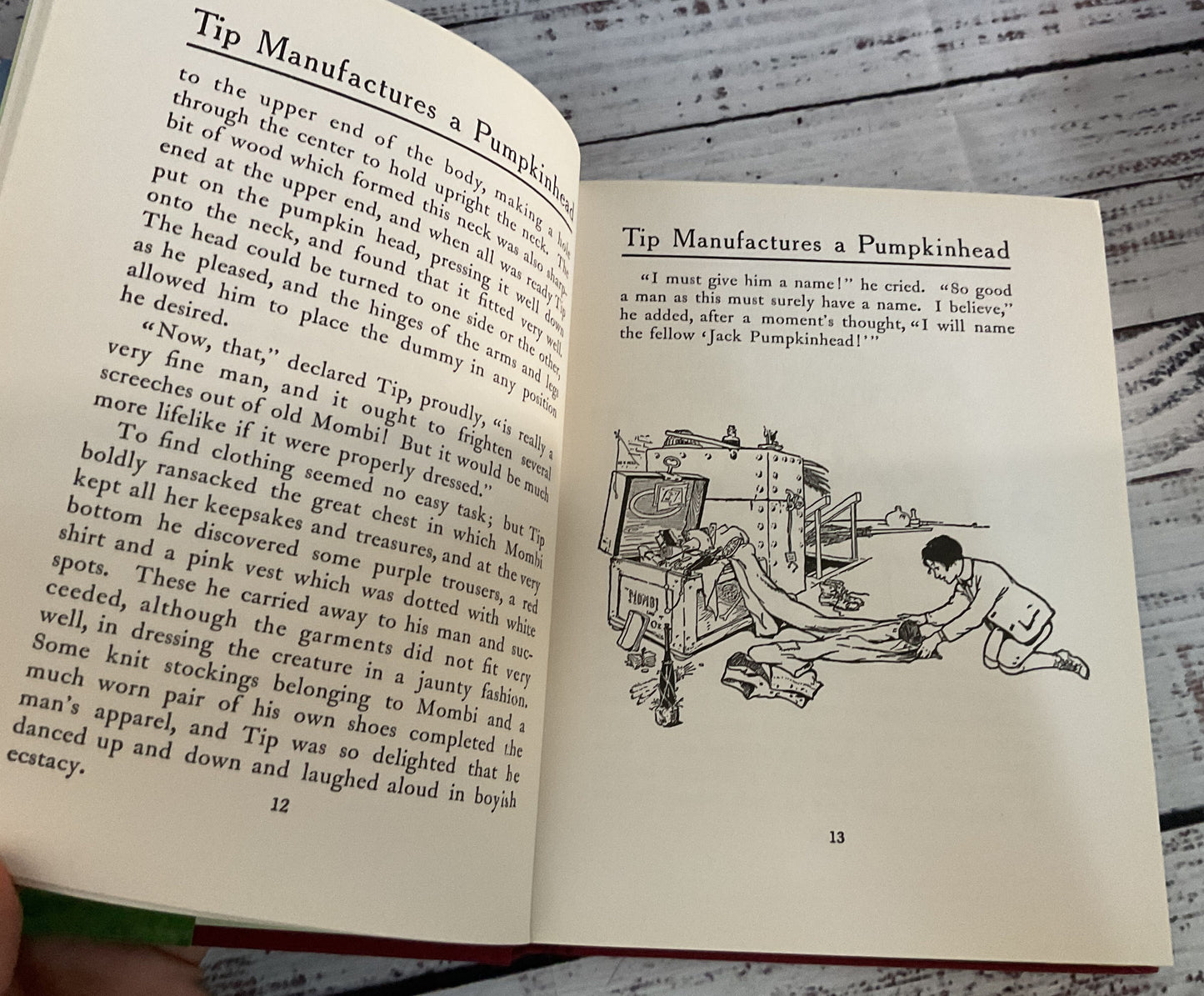 Bradford Exchange The Marvelous Land of Oz by L. Frank Baum