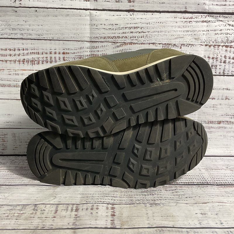 Woman by Common Projects Technical Track Tobacco Green Athletic Shoe Women's 9