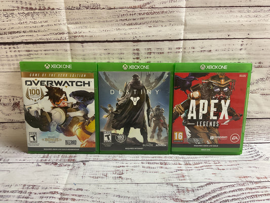 XBox One Lot of 6 Games in Cases
