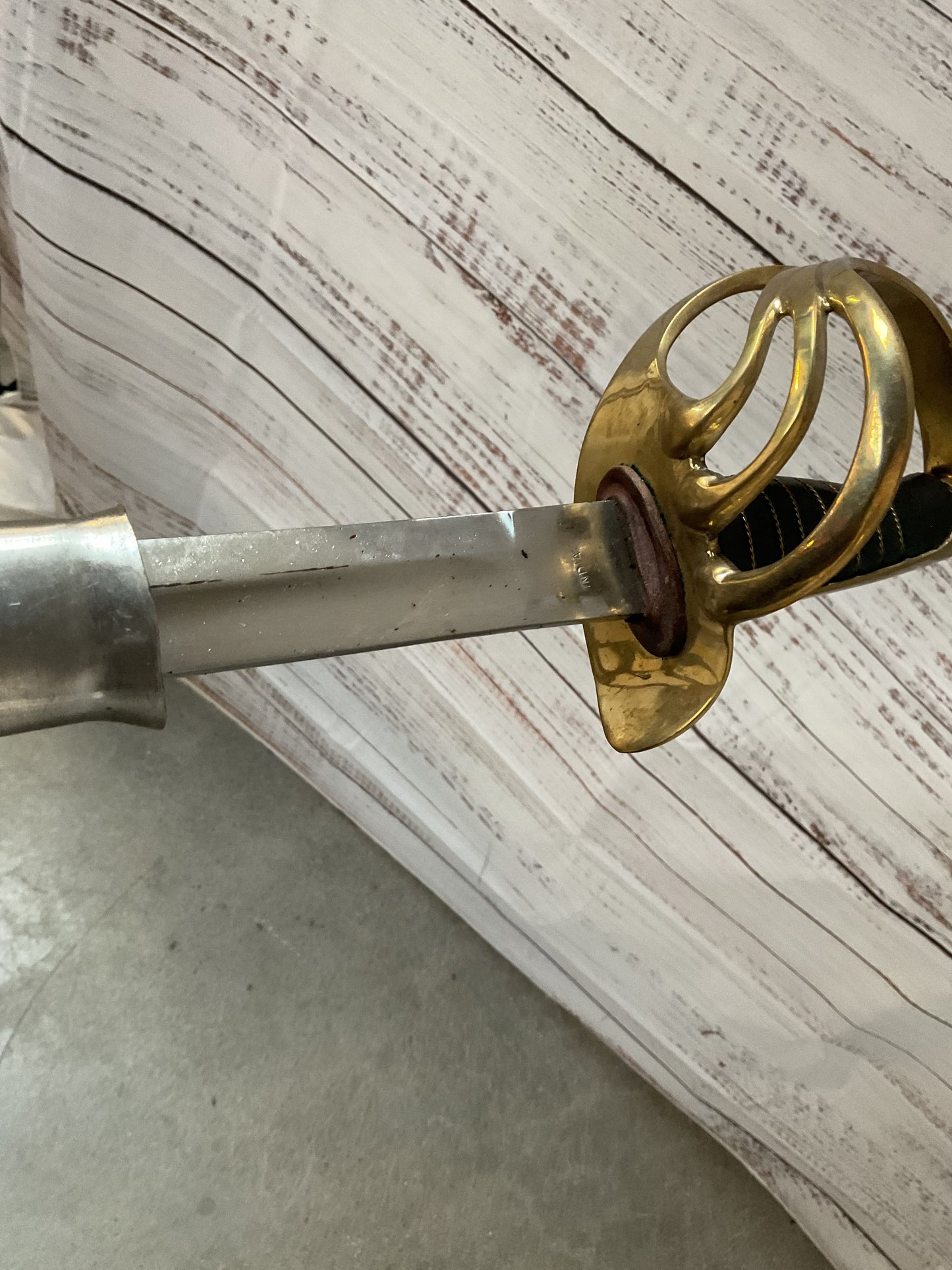 Us Or French Cavalry Style Saber Replica Made In India 42"