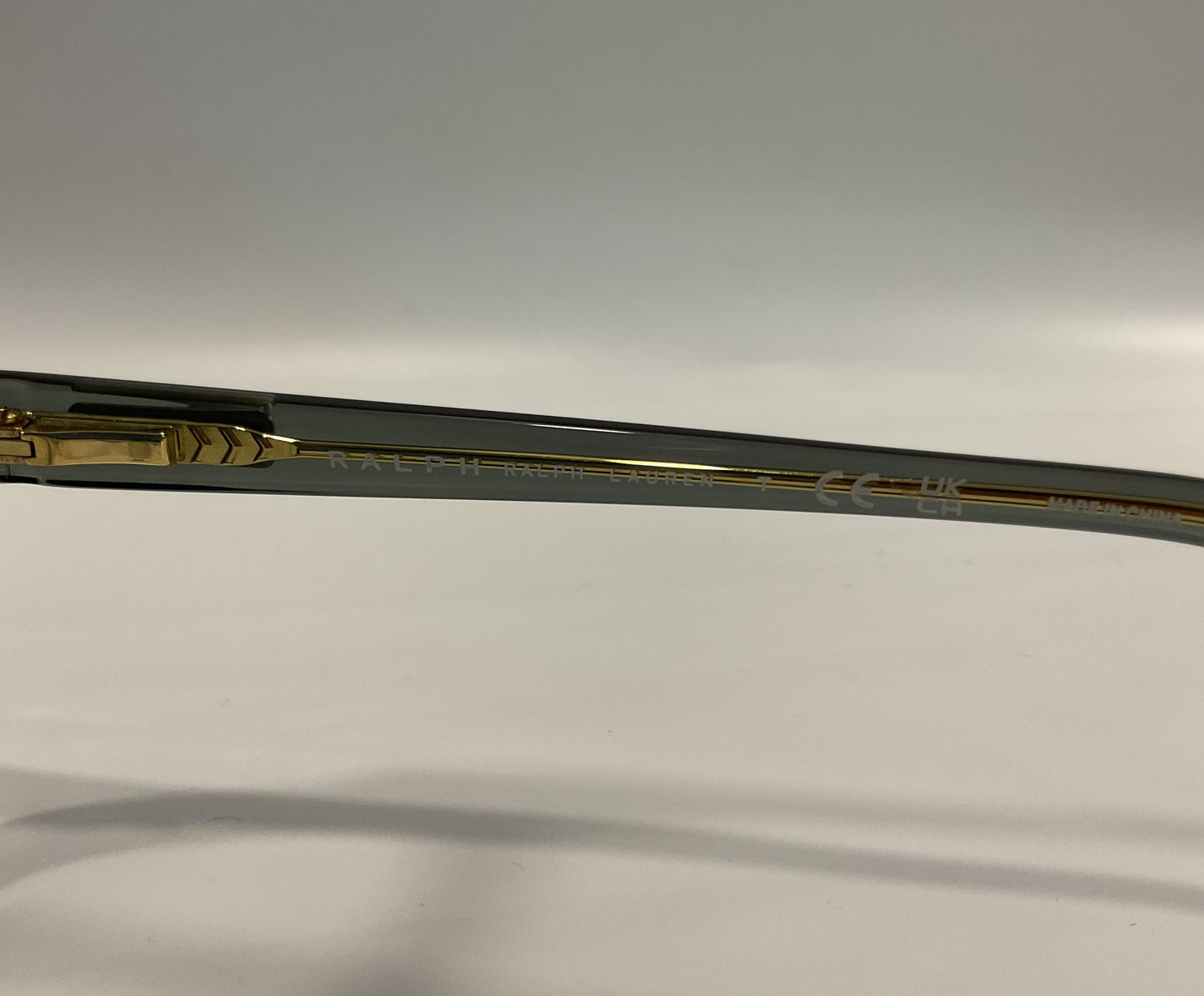 Ralph Lauren RA7039 6074 Smoky Green Eyeglasses Frame